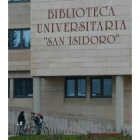 Instalaciones de la biblioteca San Isidoro, en el Campus de Vegazana