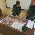 Los mandos de la Guardia Civil en Huelva repasan este domingo los detalles del operativo de búsqueda de la joven Laura Luelmo, desaparecida el miércoles.