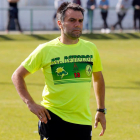 Miguel Ángel Miñambres no quería al Algeciras como rival en la fase de ascenso. MARCIANO PÉREZ
