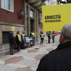 Concentración de Amnistía Internacional en La Condesa. FERNANDO OTERO
