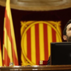 El presidente del Parlament, Roger Torrent.