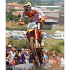 Cairoli fue el triunfador en La Salgada. El mejor piloto mundial de motocross no podrá repetir.
