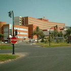 El Hospital Universitario Virgen de la Arrixaca de Murcia.