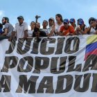 Protestas en Venezuela contra Nicolás Maduro