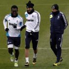 Mourinho recuperó ayer a los jugadores internacionales.