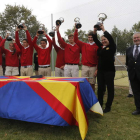 Después de cuatro días intensos de golf el País Vasco fue el equipo más fuerte. JESÚS