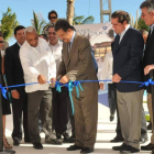 Colocación en 2011 de la primera piedra del proyecto residencial de lujo de Ceiss en el Caribe