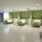 Instalaciones del hospital Príncipe de Asturias de Alcalá de Henares