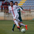 Iago Díaz vistió la camiseta de la Cultural cedido por el Almería la pasada campaña. JESÚS F. SALVADORES