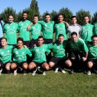 Formación del equipo del Ejido que lidera la 1.ª División Provincial de Aficionados.