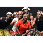 Imagen de archivo del grupo ugandés Aba Taano, que recorre el mundo con su música solidaria. DL