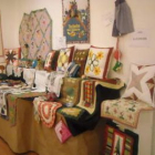 Parte de la muestra de la exposición de artesanía.