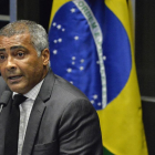 El senador y exfutbolista Romário.