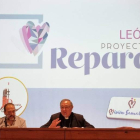 Acto de presentación del proyecto ‘Repara León’. DL