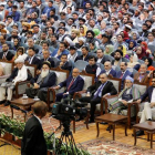 Sesión de apertura de la Loya Jirga (Gran Consejo) para tratar sobre la paz con los talibanes. J. JALALI
