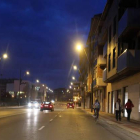El alumbrado público es uno de los servicios que entran dentro del nuevo contrato.