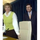 María Jesús Ruiz y Carriedo, en la rueda de prensa del consejo