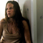 La actriz Hilary Swank, en el telefilme de Netflix I am Mother.