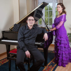 Julieta González y Manuel Alejandre, del dúo Verdi.