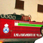 Un camión contra incendios del Ayuntamiento de Villablino.