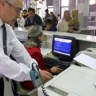 Los extranjeros pudieron presentar documentos en la Comisaría, en la imagen de archivo
