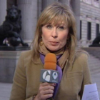 La periodista María Rey.