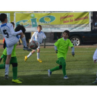 Uno de los partidos del fútbol base organizados por la Delegación Leonesa cada fin de semana. DL