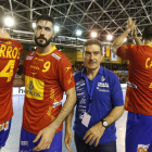 En mayo, la selección española a las órdenes de Manolo Cadenas, llenó el Palacio en su partido contra Alemania para el Europeo.