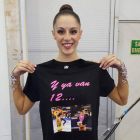 Carolina Rodríguez logró su duodécimo Campeonato de España. DL