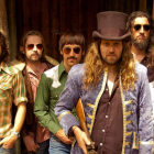 Los miembros de la banda australiana Dirty York.