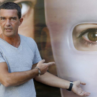 El actor malagueño Antonio Banderas protagoniza el nuevo filme de Pedro Almodóvar, el thriller ‘La piel que habito’.