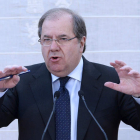 Herrera, ayer, durante la presentación de las cuentas. NACHO GALLEGO