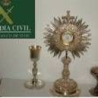 Los objetos sagrados robados en la iglesia lucense de O Corgo fueron recuperados en Pereje