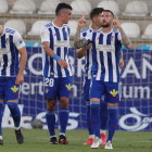 Sielva anotó de penalti su décimo gol del curso. L. DE LA MATA