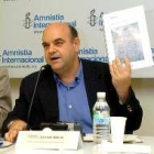 El director de la sección española de Amnistía, Esteban Beltrán