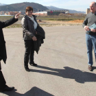 Los circuitos ya fueron visitados por algunas delegaciones.