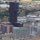 La torre ya fue escenario de saltos de prueba. DE LA MATA