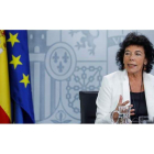 La ministra de Educación y portavoz del Gobierno Isabel Celaá. NARANJO