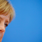 Angela Merkel.  /