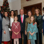 Foto de la Familia Real, reunida para celebrar el ochenta cumpleaños del Rey Juan Carlos I. FRANCISCO GÓMEZ / CASA REAL