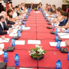 El Consejo de Población se constituyó ayer en Valladolid.