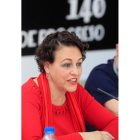 La ministra en funciones de Trabajo, Magdalena Valerio. F. ALVARADO