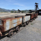 El patrimonio industrial minero de Fabero necesita ayuda para evitar su desaparición. L. DE LA MATA