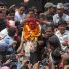 El candidato ganador del partido comunista de Nepal, Jakku Subedi