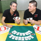 Dani y Jose, los responsables de la Cafetería Universitaria, con su sencilla propuesta, un gran servicio a los aluches .