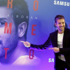 Pablo Alborán, el viernes en Madrid, donde presentó su nuevo disco, Prometo.