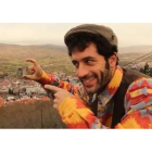 El cantautor portugués afincado en León, Luis Pedreira. YOUTUBE