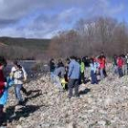 Más de 35 alumnos participaron en los trabajos