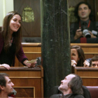 Ana Marcello en el Congreso de los Diputados.