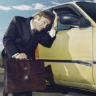 Bob Odenkirk, en la serie 'Better call Saul'.